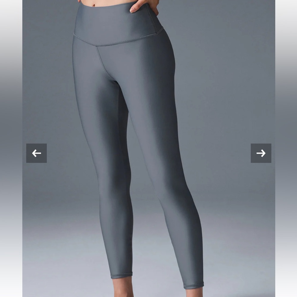 ALO Yoga Charcoal Leggings